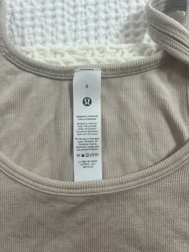 Lululemon Hold Tight Tank