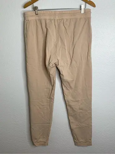 Mate the Label  Jogger Sweatpants Latte Tan Neutral Organic Cotton Extra Large