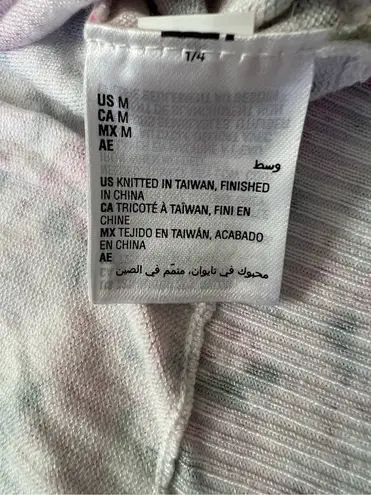 INC Sybil Blooms Floral Cropped Cardigan