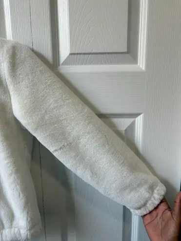 Self Esteem Faux Fur Jacket