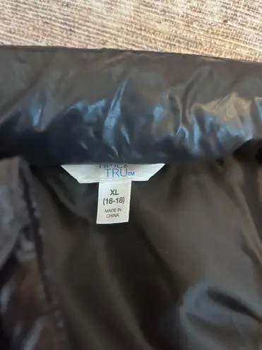 Black Puffer Jacket Size XL