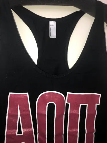 American Apparel Alpha Omicron Pi Tank Top 