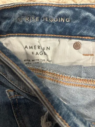 American Eagle  High-Rise Jeggings