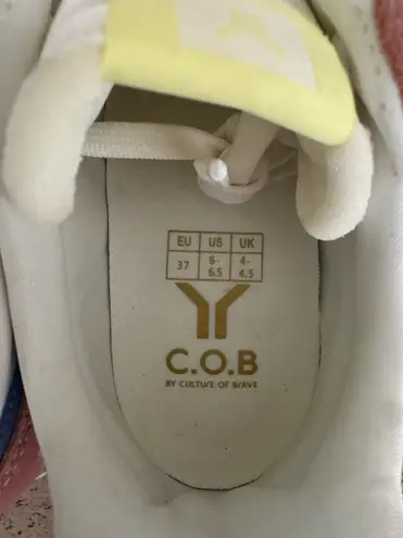 COB by Culture of Brave Joy Womens Sneaker. Size EU37/US6