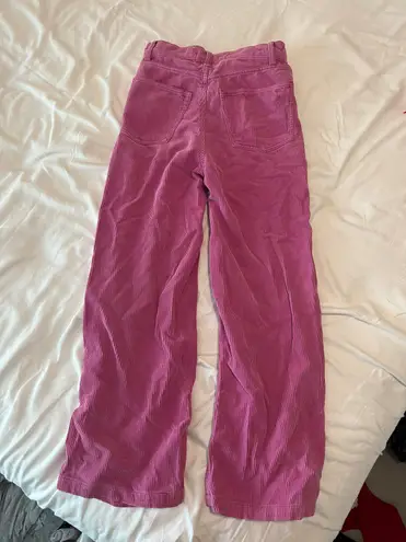 Urban Outfitters BDG Pink Corduroy Jeans