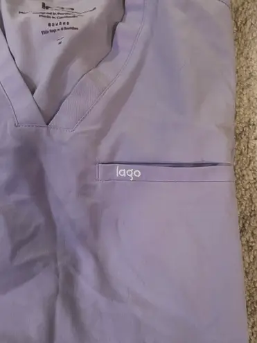 Lago Scrubs Purple Size M