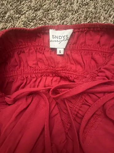 Revolve Red Maxi  Dress - Image 4