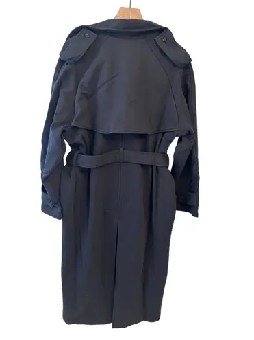 SKIMS NWT Boyfriend Fleece Trench Coat - Onyx XXS OVERSIZED WILL FIT S-L$248