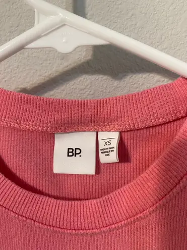 Nordstrom Pink Crop Top