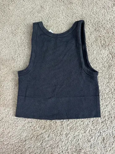 NIKI BIKI High Neck Navy Tank