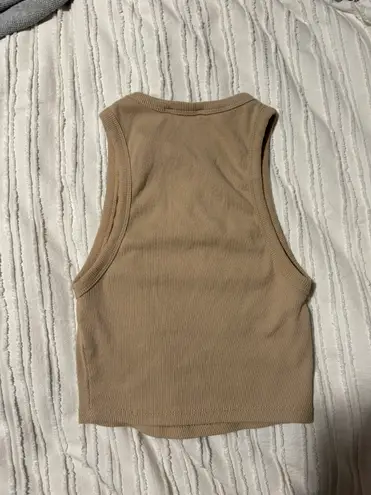 ZARA high-neck  tank top