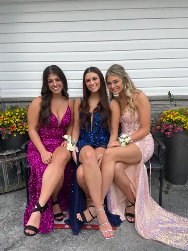 Ashley Lauren Prom Dress