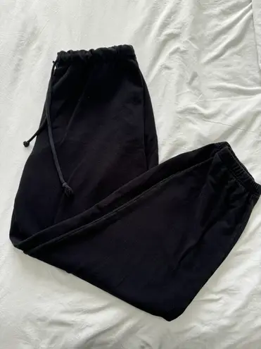 Aeropostale Slouchy High-Waisted Cinched Sweatpants