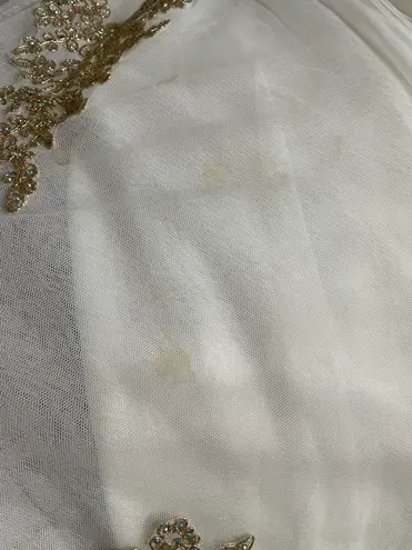 Ball Gown White Size 2