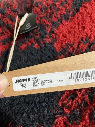 SKIMS Christmas Cozy Knit Hoodie S/M