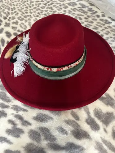 cowboy hat Red