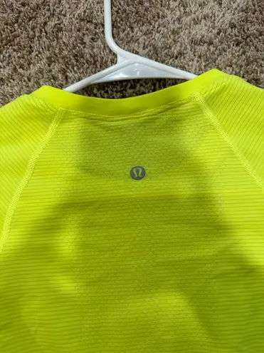 Lululemon Long Sleeve Swiftly Tank