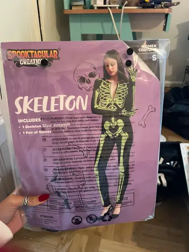 Skeleton Glow Jumpsuit