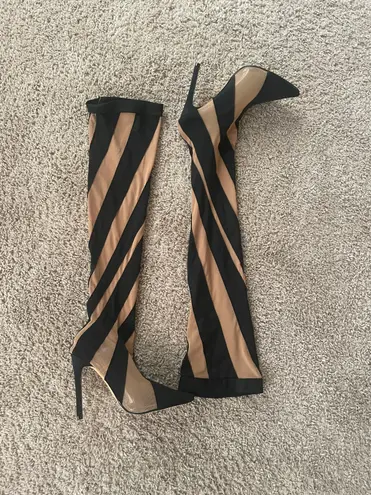 Sock Boot Size 7 - Image 4