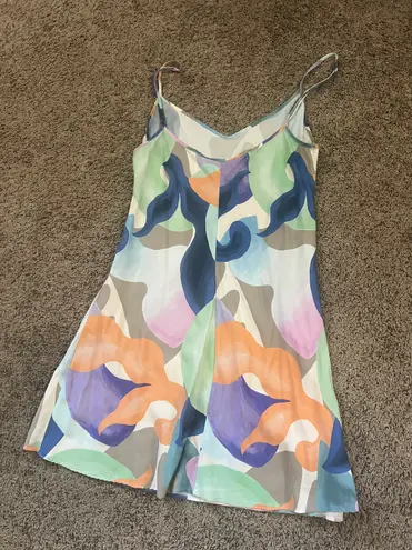 Untitled In Motion Summer Dress Multiple Size L