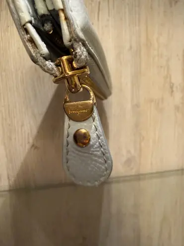 Salvatore Ferragamo Baby blue wallet