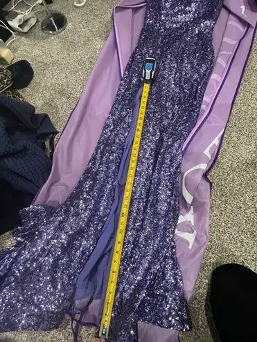 Portia And Scarlett Strapless Prom Dress