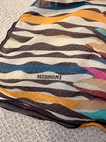 Missoni Silk Bandeau Scarf