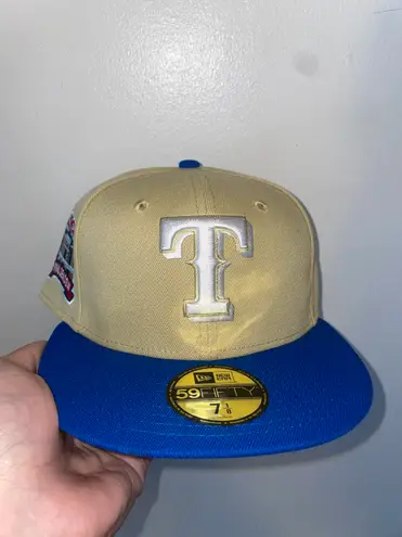 New Era Texas rangers ty Mathis hero inspo size 7 1/8 brand new sold out