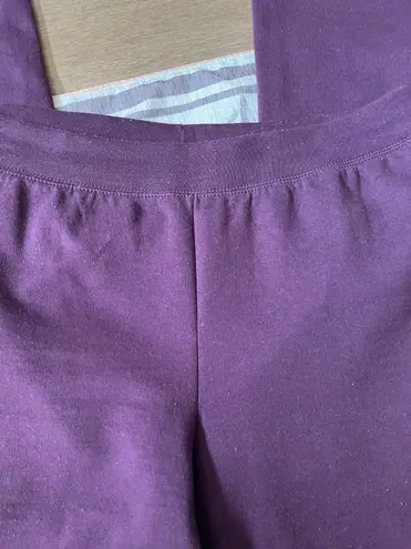 Hanes Size Small Purple Sweatpants