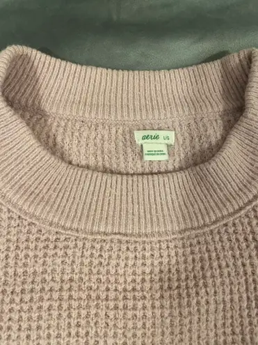 Aerie Unreal Sweater Lavender