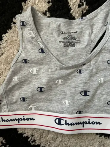 Champion NWOT  Printed Bralette Large