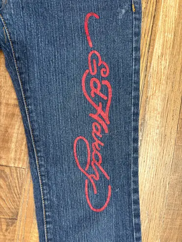 Ed Hardy VINTAGE Y2K  JEANS BOOTCUT - Image 4