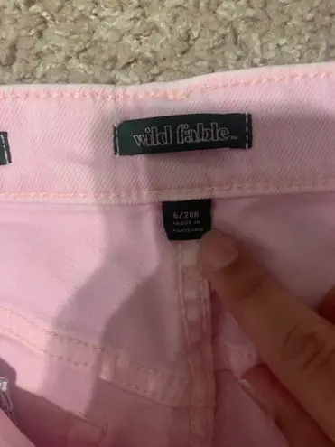 Wild Fable Pink Shorts