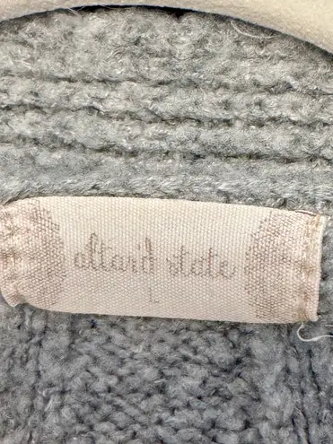 Altar'd State Sweater Gray Size L