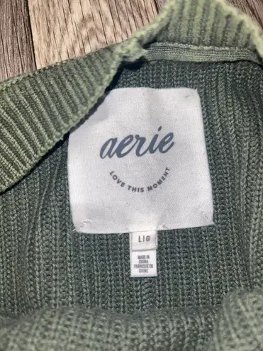 Aerie Beyond Crewneck Sweater