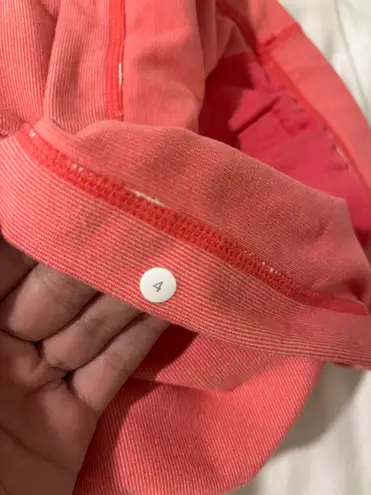 Lululemon Pink/coral Jacket