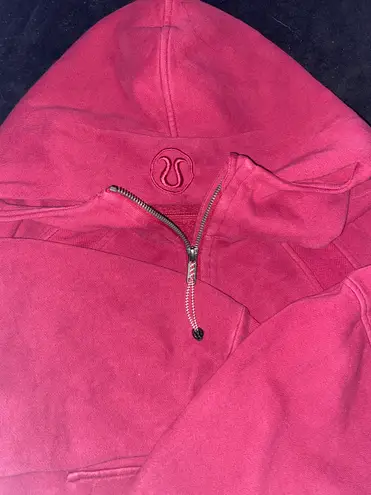 Lululemon Half-Zip Scuba