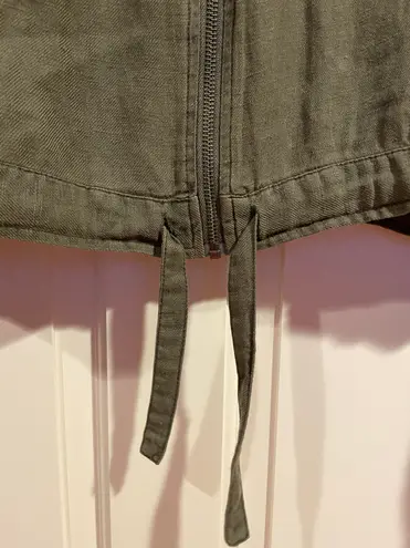 Treasure & Bond Linen Blend Field Jacket