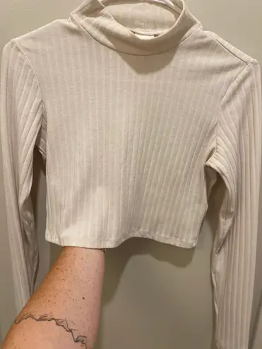 H&M Mock Neck Top