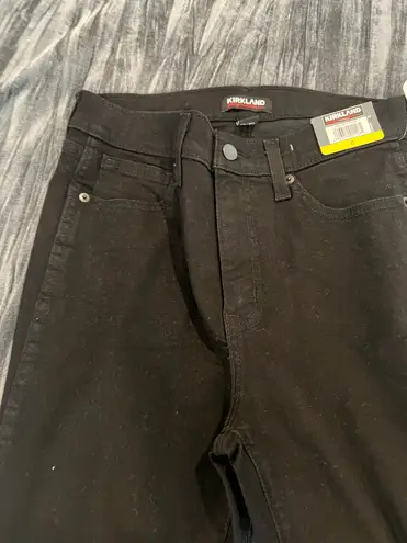 Kirkland Signature Black Skinny Jeans Size 6 By Kirkland 