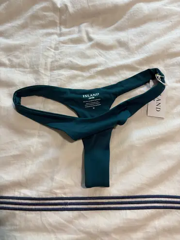 Island Swim Bikini Bottom Green Size M