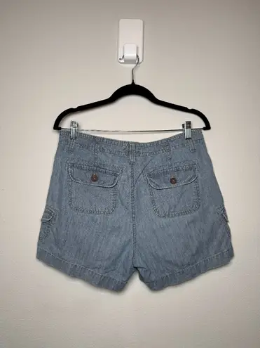 Vintage Classic Denim blue Cargo Shorts