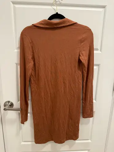 Wilfred Aritzia Pose Long Sleeve Dress - Size XS