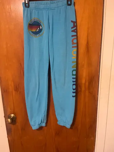 Aviator Nation Sweatpants teal XS