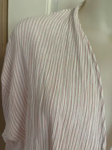 Glam Med Pink Stripe Top