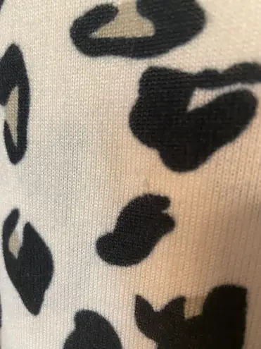 Tickled Teal Leopard Tunic Long Sleeve