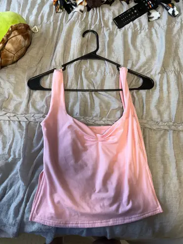 Tiktok tank Pink Size L