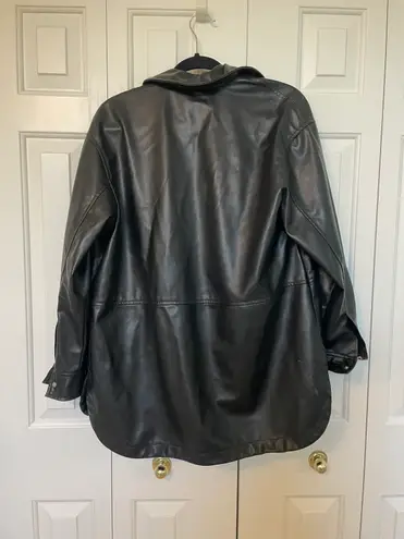 ZARA Leather Jacket