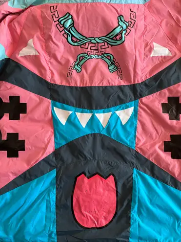Pink Dolphin Jacket Multiple