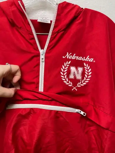 PINK - Victoria's Secret VS Pink Nebraska Windbreaker Jacket